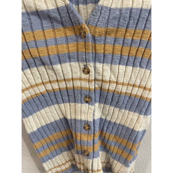 Madewell striped short sleeve button down - Picture 3 of 4